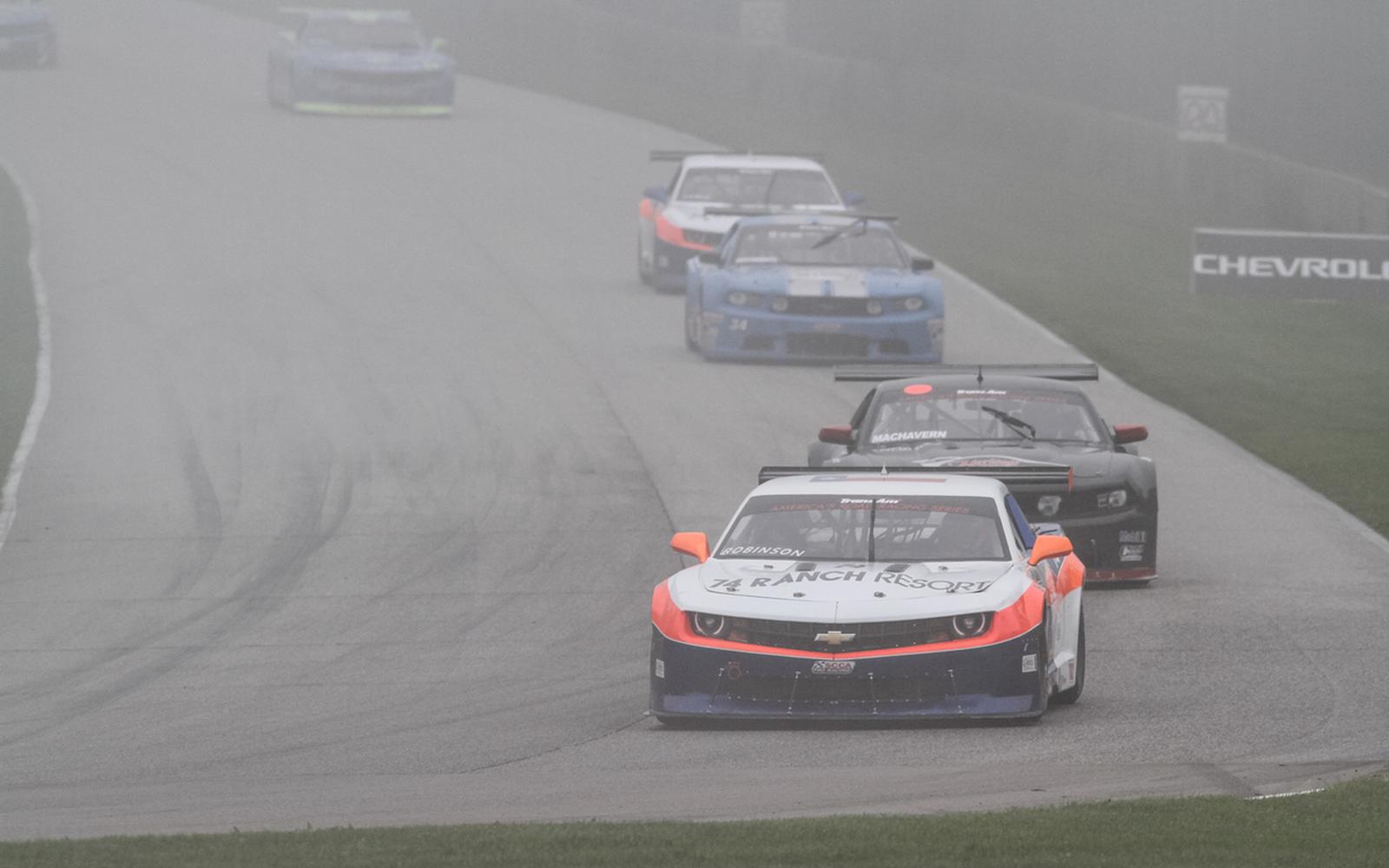 Gar Robinson Earns Sixth Trophy of the Season with a Third-Place Finish at Road America